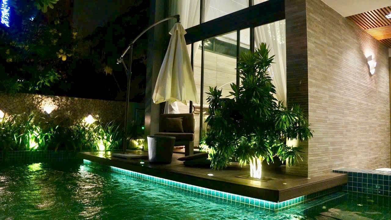 Townhouse Vĩnh Điềm Trung 296m² 27 tỷ - Ô tô vào nhà