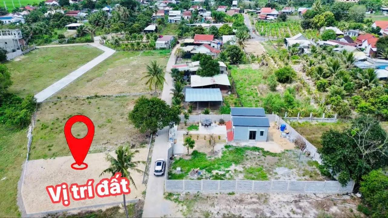 Đất nền Suối Tiên, Diên Khánh 108m² sổ đỏ - Giá chỉ 540 triệu