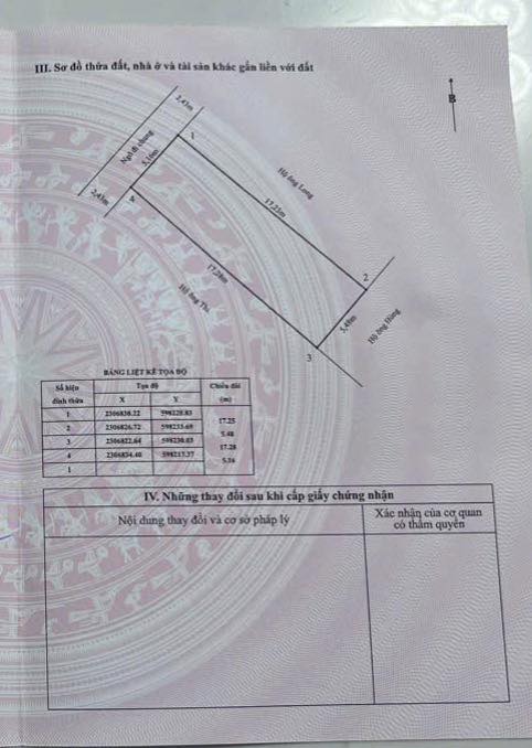 Đất Ngô Quyền 100m² giá 5.2 tỷ - Sổ đỏ chính chủ, nở hậu đẹp!
