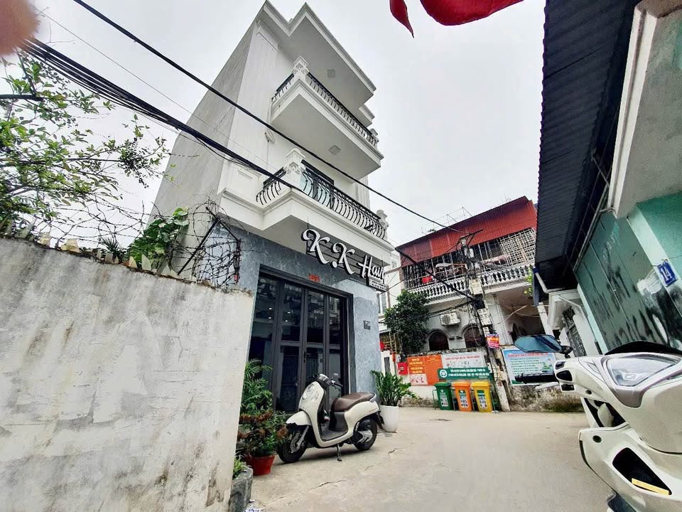 Nhà 3 Tầng Mặt Ngõ Trần Nguyên Hãn, Hải Phòng - 45m², 3.6 Tỷ