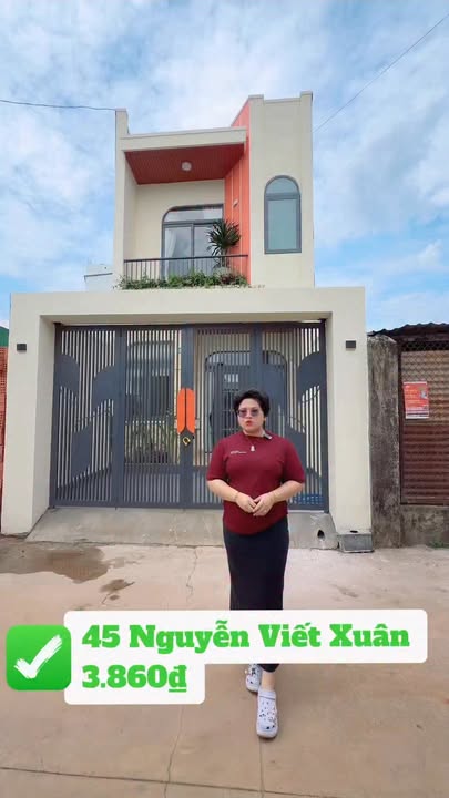 Nhà 2 Tầng Hẻm 45 Nguyễn Viết Xuân, Buôn Ma Thuột - 100m² Full Nội Thất, Giá 3.86 Tỷ