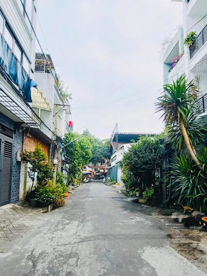 Nhà Vườn Lài Tân Phú 108m² (Nở hậu 9m) - Giá 15 Tỷ TL