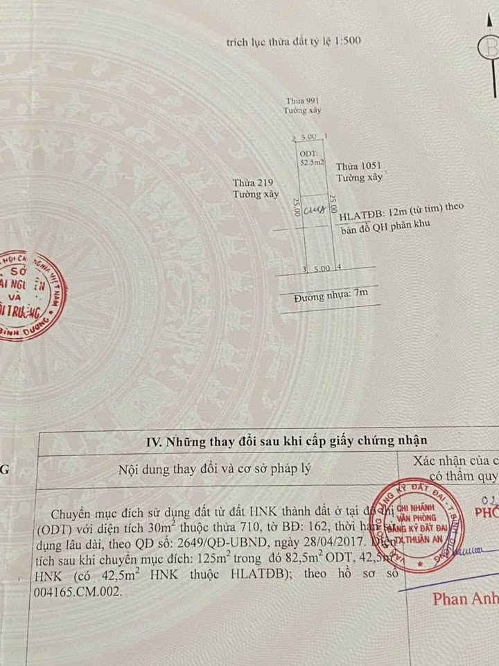 Nhà phố mặt tiền An Phú, TP. Thủ Đức 125m² - Đầu tư sinh lời!