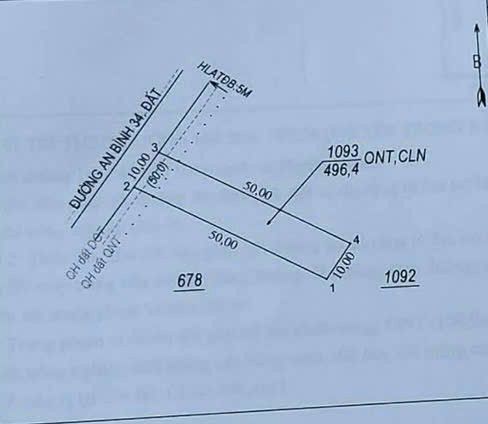 Đất nền An Bình, Phú Giáo 500m² - Sổ đỏ chính chủ, thổ cư 100%!