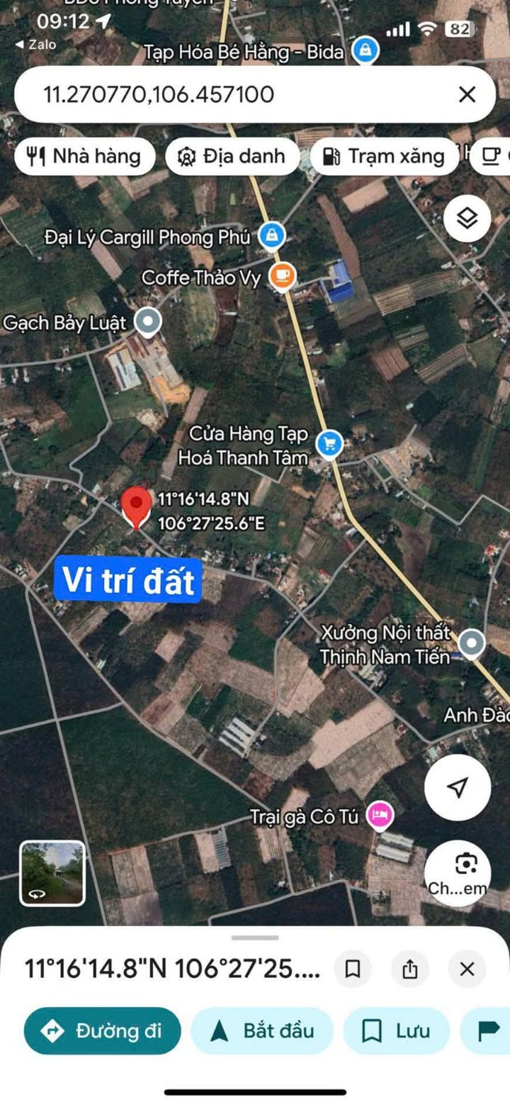 Đất nền An Lập Dầu Tiếng 610m² - Sổ đỏ chính chủ, xây dựng tự do!