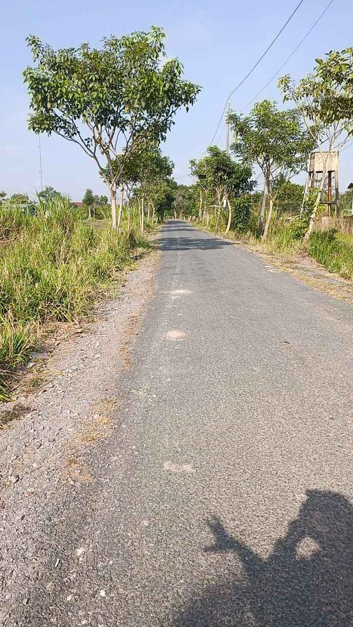 Đất nền Xã Nhơn Thạnh Trung, TP Tân An 142m² - Sổ đỏ chính chủ!