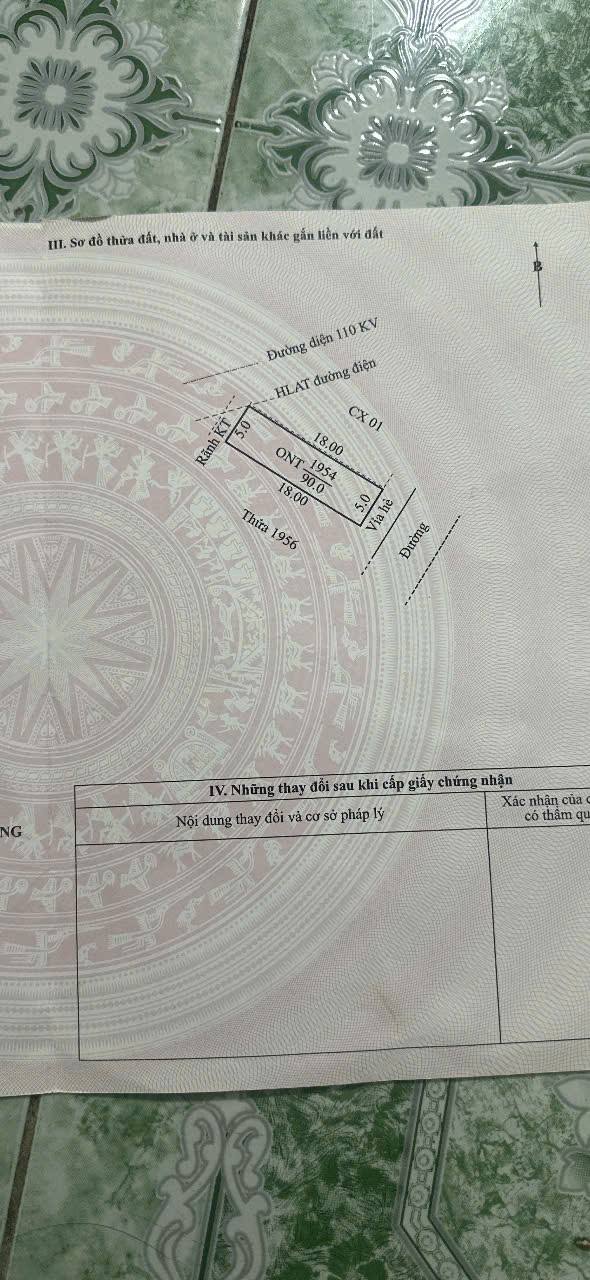 Đất Lô Góc 90m² Cẩm Giàng, Hải Dương - Gần KCN, Giá Tốt