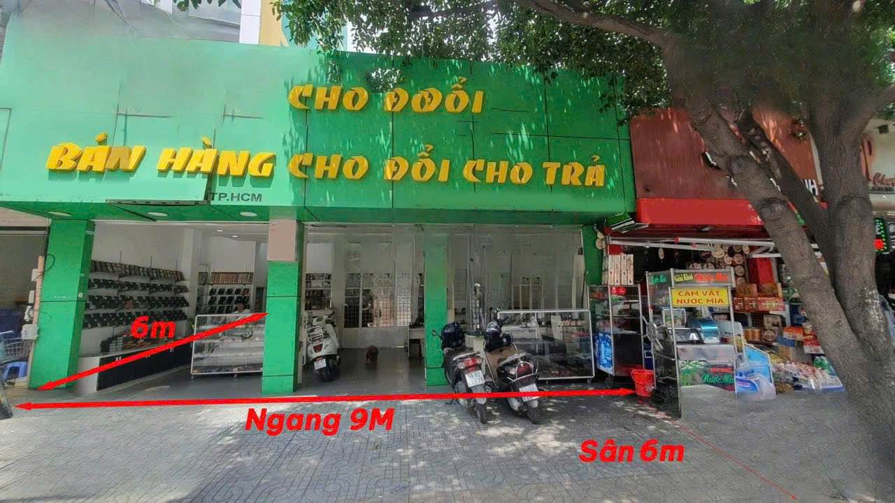 Nhà mặt tiền CMT8 Quận Tân Bình 54m² - Vị trí đắc địa