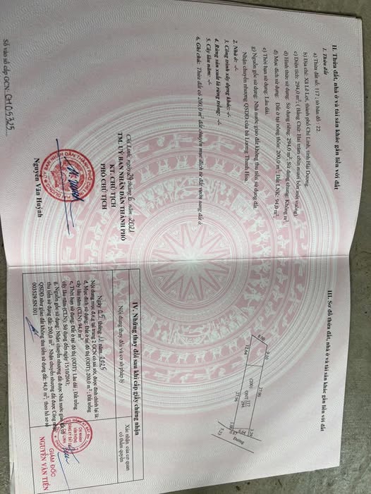 Đất nền Lê Lợi, Chí Linh 294m² - Sổ đỏ chính chủ