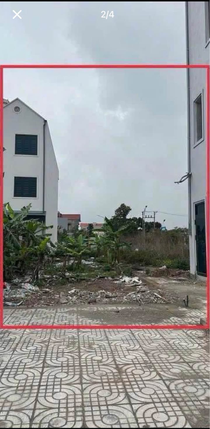 Đất nền Bắc Hà Lan Mạo Khê 82,5m² giá 2 tỷ - Sổ đỏ chính chủ