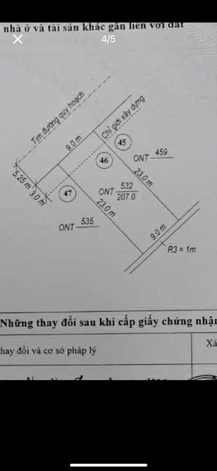 Đất nền Đức Ninh Đông, Đồng Hới 207m² - Đường rộng, vị trí đẹp