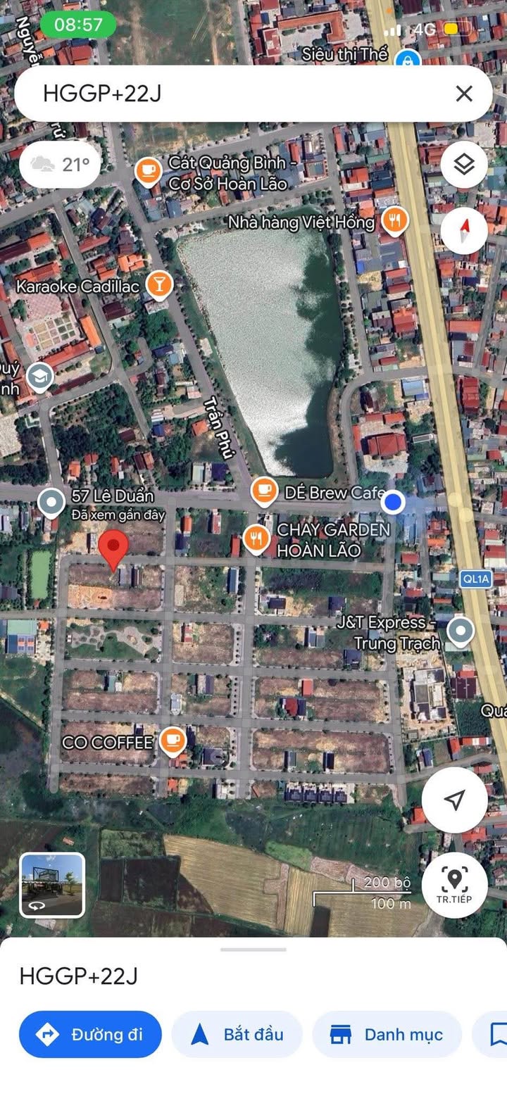 Đất nền Nam Bàu Ri 180m² hướng Bắc - Sổ đỏ sẵn, giá đầu tư tốt!