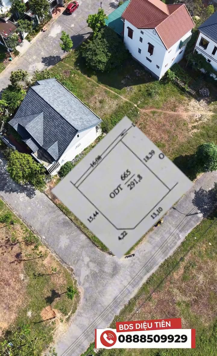 Đất nền 291m² Quán Hàu - Lô góc 2 mặt tiền, tiềm năng sinh lời!