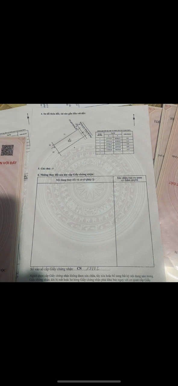 Đất nền Long Hậu 50m² - Sổ sẵn, dân cư đông đúc, giá 1.1 tỷ