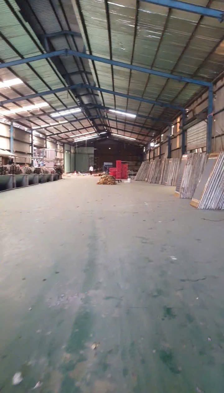 Cho thuê kho xưởng Đức Hòa Long An 3200m² - Sẵn sàng sản xuất ngay!