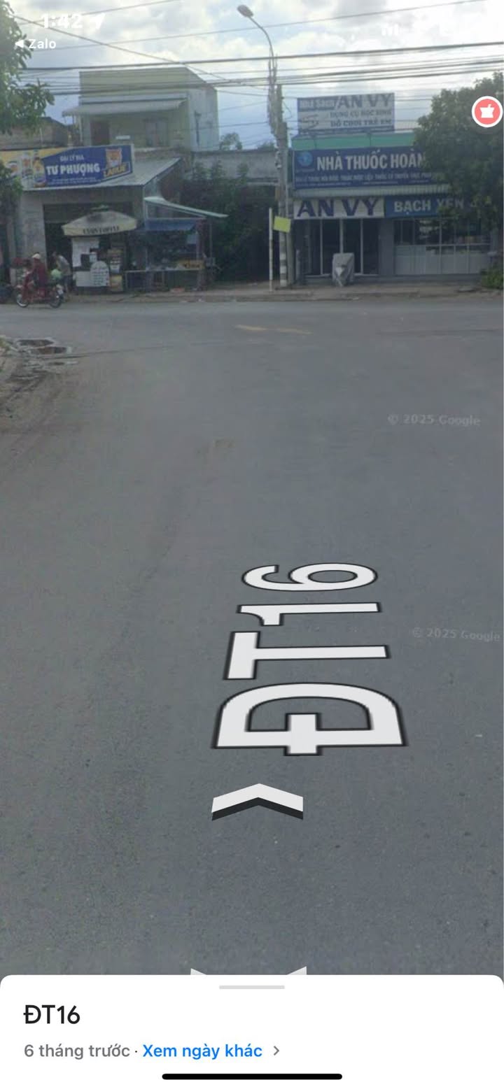 Bán Đất Long Cang Cần Đước 330m² - Mặt Tiền Đường Xóm Bờ Xe, Gần Chợ