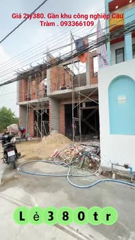 Nhà 99m² (4.5x22m) Huyện Cần Giuộc - Giá 2.38 Tỷ Gần KCN Cầu Tràm