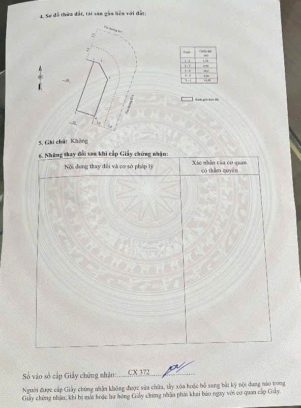 Đất nền Phường Trần Phú, Quy Nhơn 63m² - Sổ đỏ chính chủ!