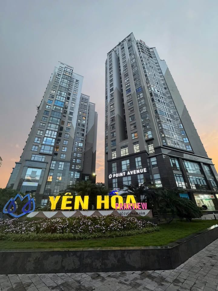 Sàn văn phòng Yên Hòa Park View 60m² - Vị trí trung tâm Cầu Giấy!