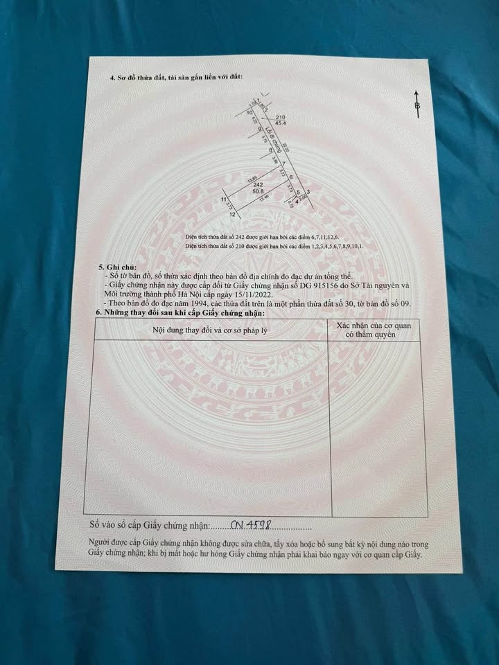 Đất Nền Đông Anh 50.8m² - Sổ Đỏ Sẵn Sàng, Sát Vinhomes Cổ Loa