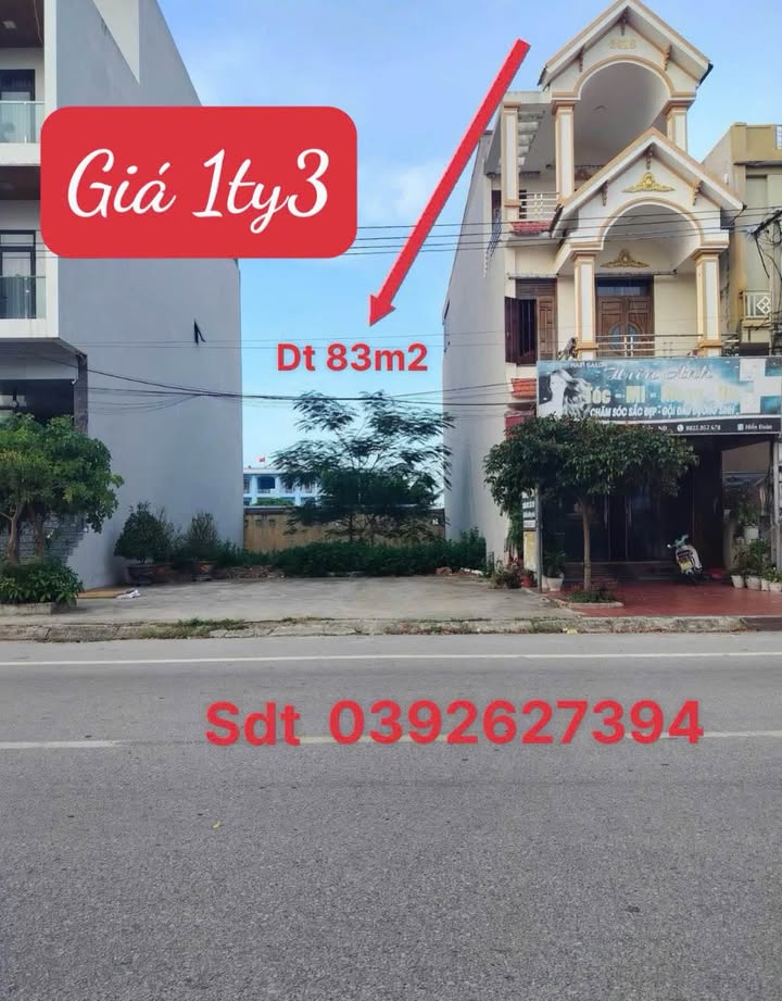 Đất nền mặt đường lớn Đông Anh, 83m², 1.3 tỷ - Đầu tư/Kinh doanh đắc địa