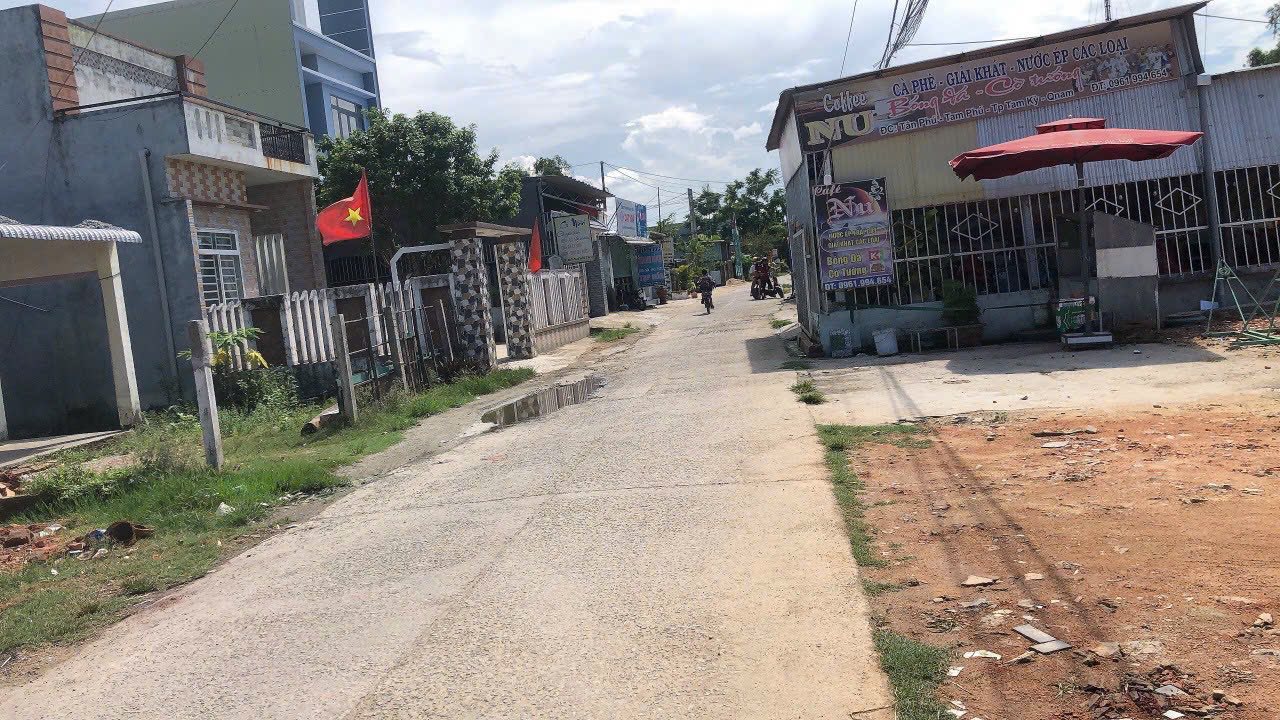 Đất nền Tam Kỳ 125m² - Sổ đỏ chính chủ, tiềm năng tăng giá!