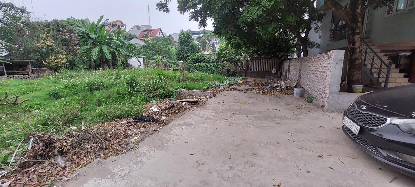 Đất nền Phúc Yên 95m² - Đất thổ cư 100%, ô tô vào tận nơi!