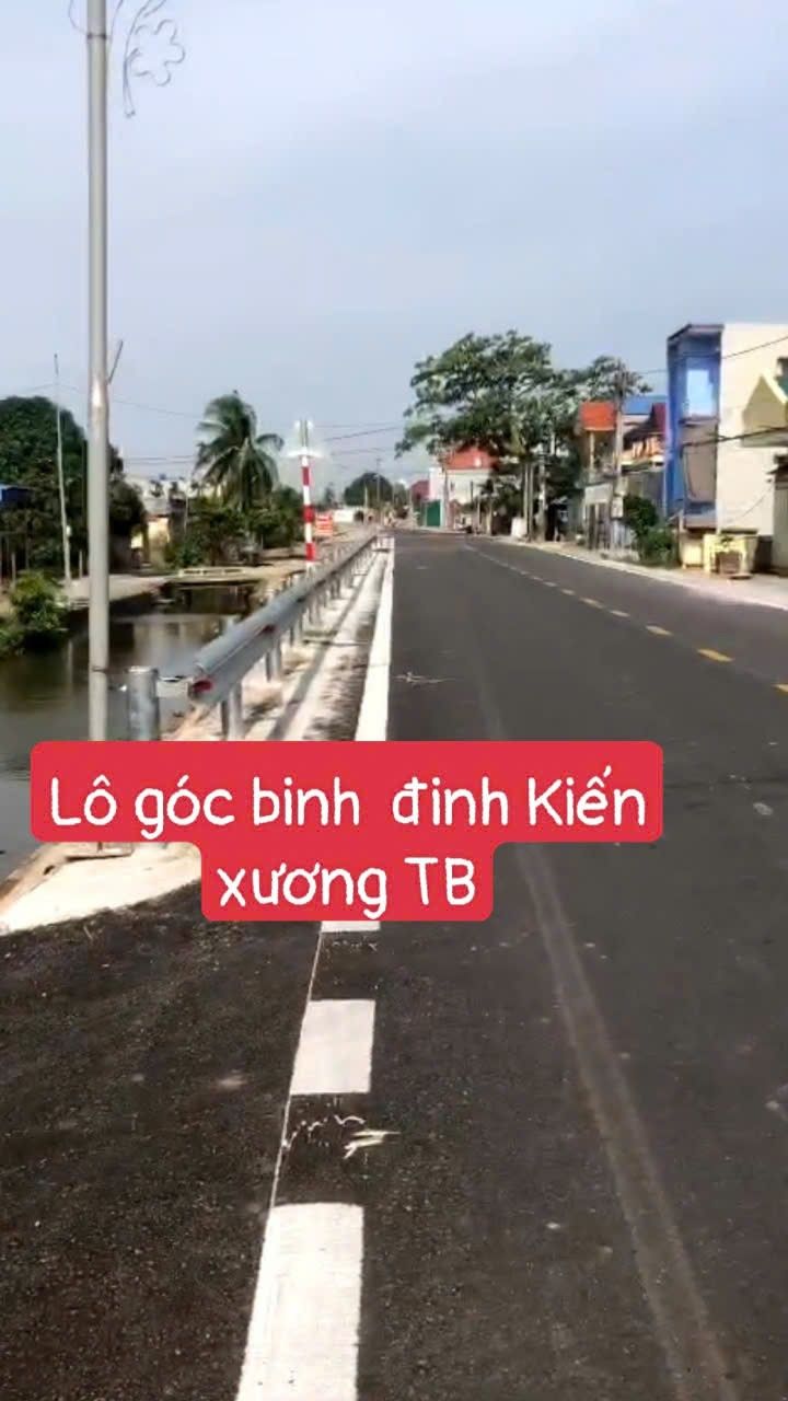 Đất nền Xã Bình Định, Kiến Xương 155m² - Tiềm năng tăng giá!