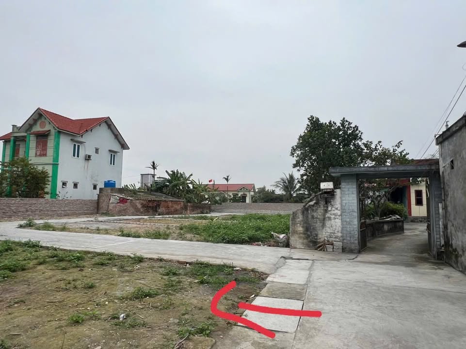 Đất nền Thụy Lôi, Tiên Lữ 77m² - Đường to ô tô vào đất!