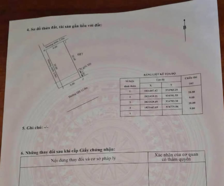 Đất KQH Đông B Văn Giang 180m² - Giá 7xx Tỷ - Sổ Đỏ Sẵn Sàng