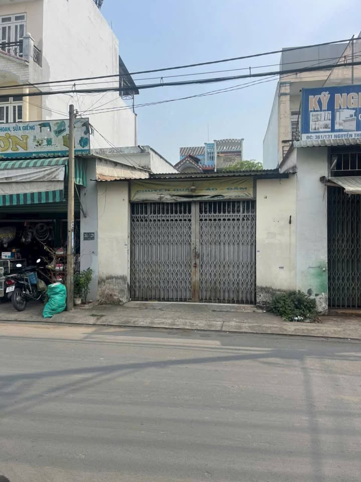 Nhà phố 125m² Hóc Môn - Mặt tiền Nguyễn Thị Pha, kinh doanh vàng!