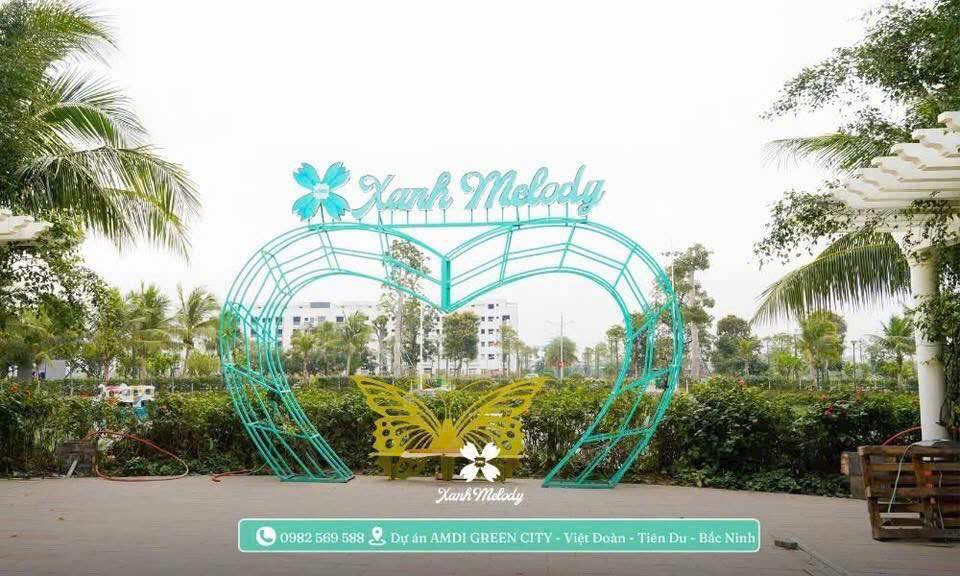 Đất nền Amdi Việt Đoàn 85m² Tiên Du - Sổ hồng sẵn, giá tốt!