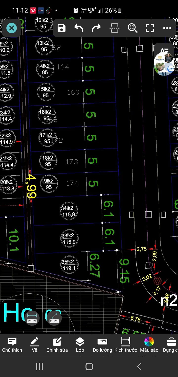 Đất Nền KĐT GWIN Yên Phong - 116m² Giá Tốt Chỉ Trong Tuần