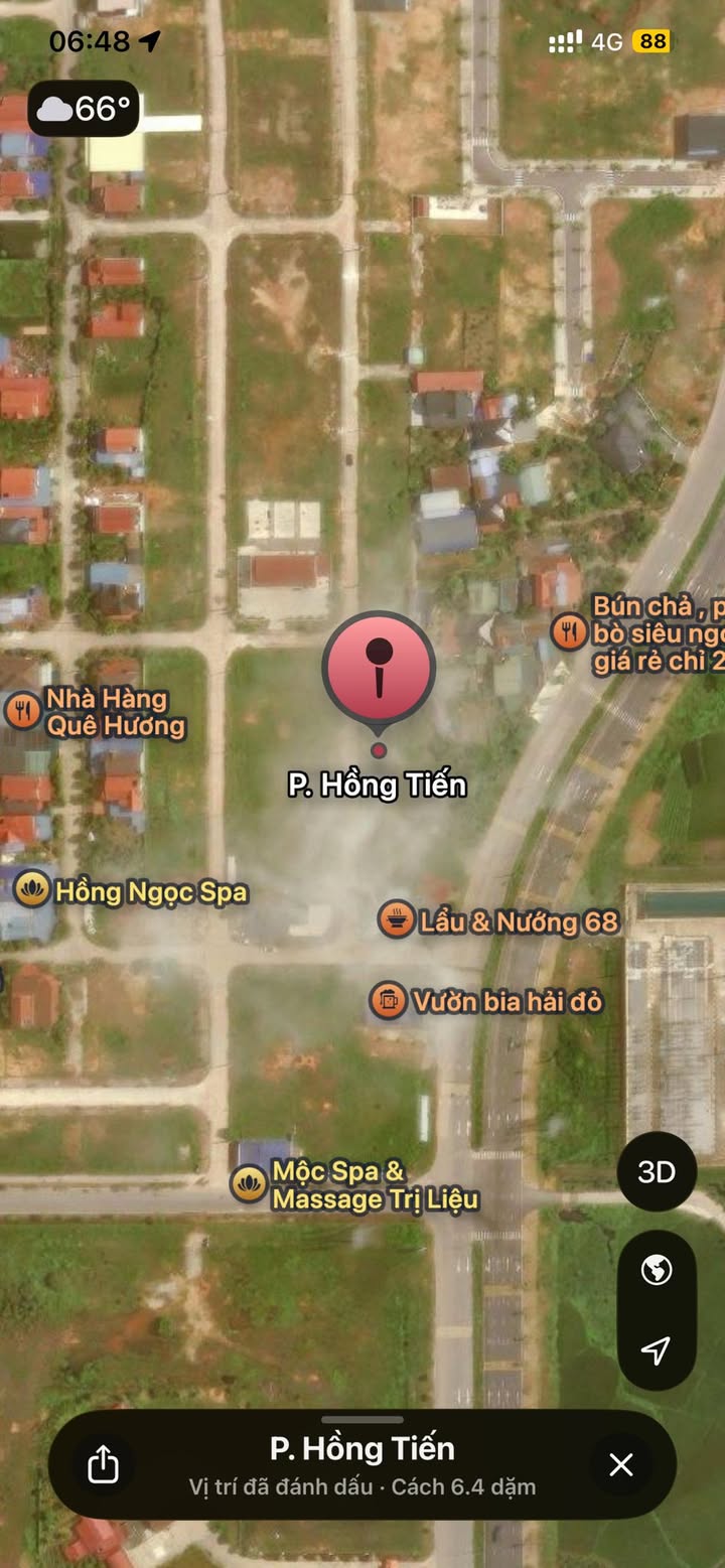 Đất đấu giá Phổ Yên 96m² MT 6m - Kinh doanh sầm uất