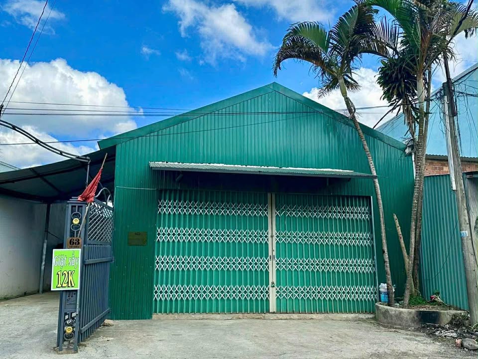 Cho thuê kho 100m² mặt tiền Tô Hiệu, Đà Lạt - Sẵn sàng kinh doanh, có gác ngủ
