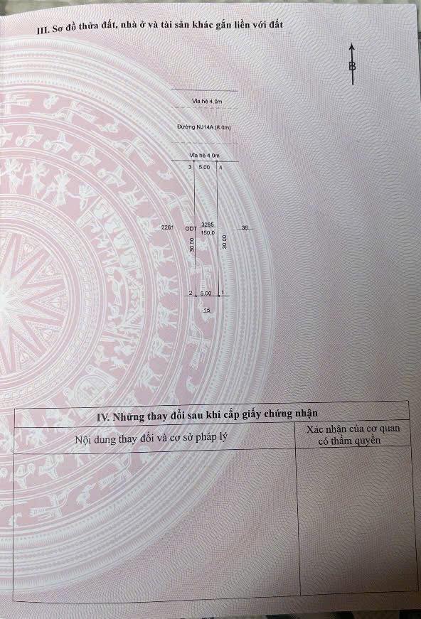 Đất nền Mỹ Phước 3 Bến Cát 150m² giá 1 tỷ - Sổ đỏ chính chủ!