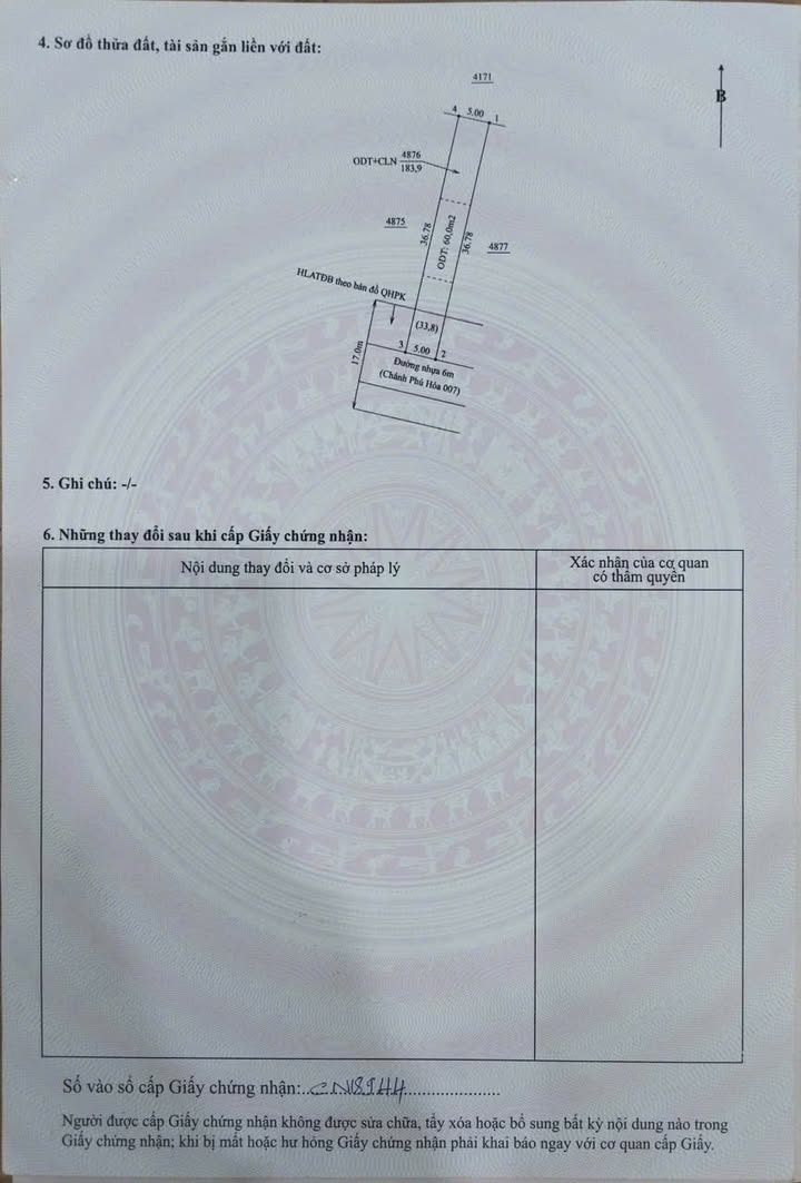 Đất nền Phú Chánh, Tân Uyên 180m² - Tiềm năng tăng giá vượt trội!