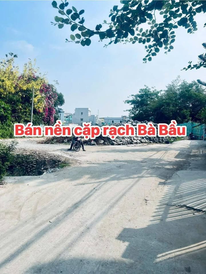 Bán Nền Rạch Bà Bầu Long Xuyên 88m² - Sổ Đỏ, Giá Tốt