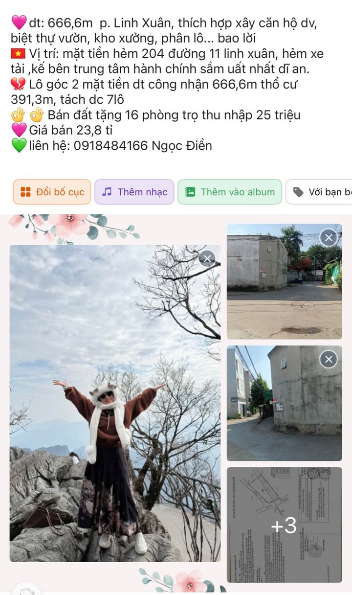 Bán Đất Vàng Dĩ An 666m² Mặt Tiền Hẻm Xe Tải Tặng 16 Phòng Trọ