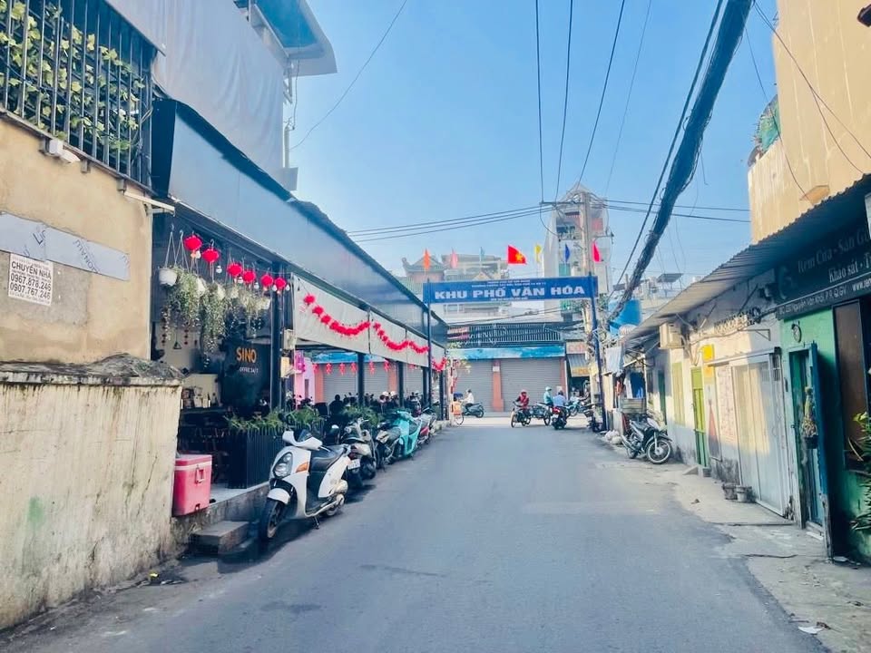 Nhà Phố Nguyễn Văn Khối Gò Vấp 48m² - 5.95 Tỷ, Gần Chợ Hạnh Thông Tây