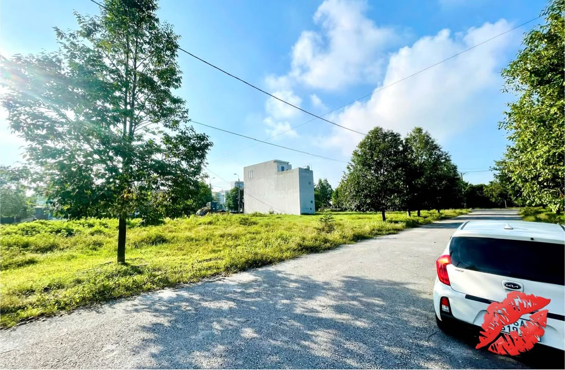 Đất nền Quảng Phú, Thanh Hóa 81m² hướng Tây - Sổ đỏ, ô tô vào đất