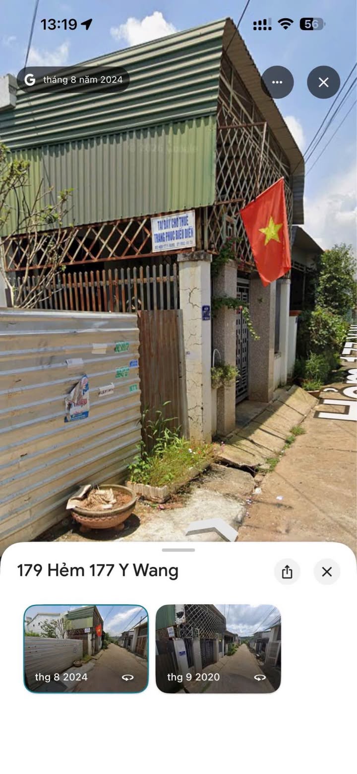 Nhà Hẻm 177 Y Wang, Buôn Ma Thuột 3.1 Tỷ - Sổ Đỏ Sẵn Sàng!