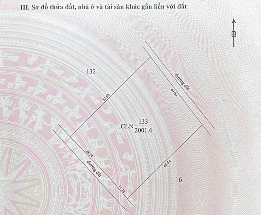 Bán Đất 2001.6m² Sổ Đỏ Sát QL14, Buôn Ma Thuột - Giá 2.3 Tỷ