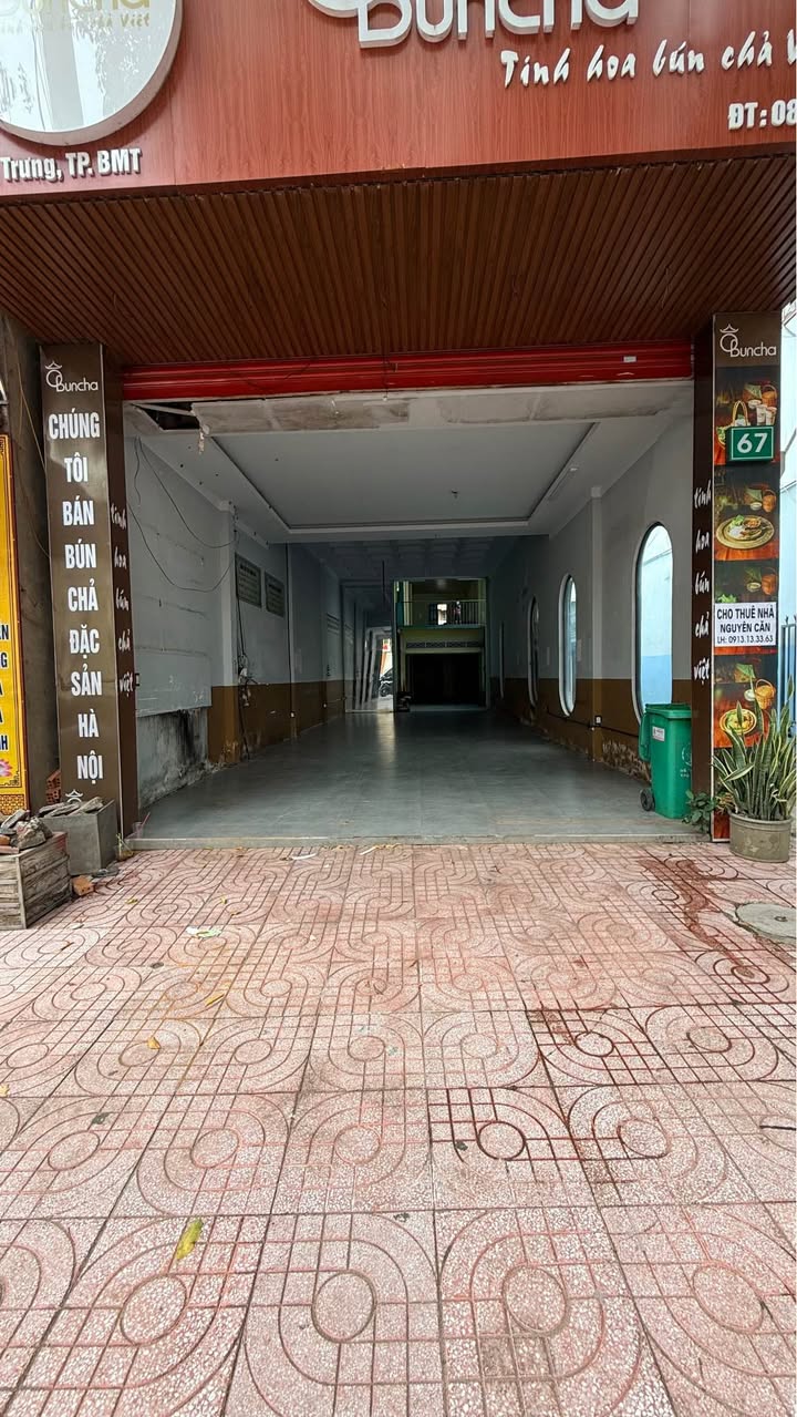 Nhà mặt tiền Hai Bà Trưng BMT 20 triệu/tháng - Vị trí đắc địa!