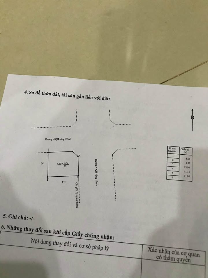 Bán Đất 152m² Mặt Tiền Nguyễn Sinh Sắc, Buôn Ma Thuột - Giá 4 Tỷ