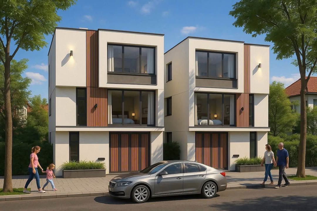 Nhà riêng Văn Phong An Hải 45m² – Thiết kế hiện đại, ô tô vào nhà!