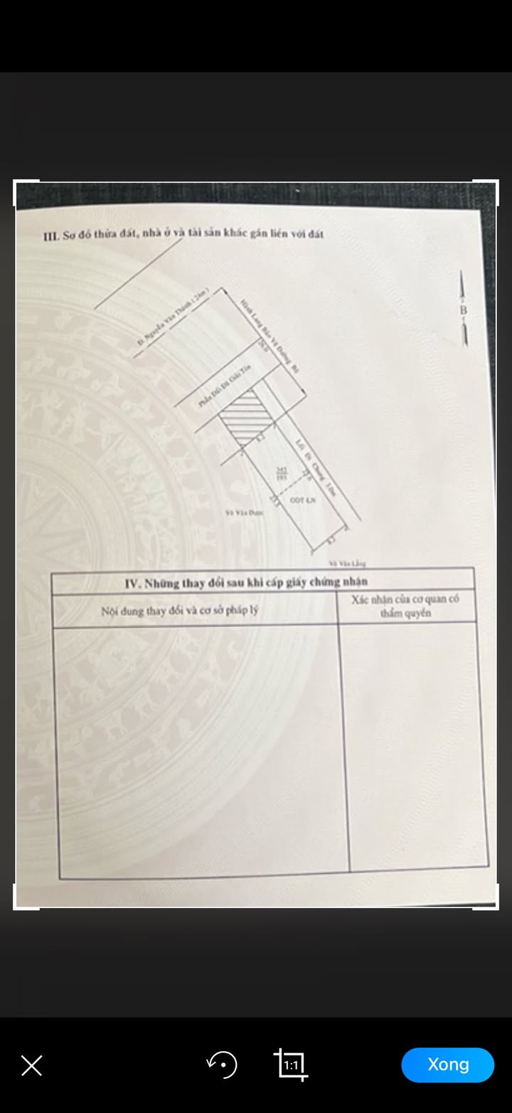 Đất nền Định Hòa, Thủ Dầu Một 189m² - Đất thổ cư 100%