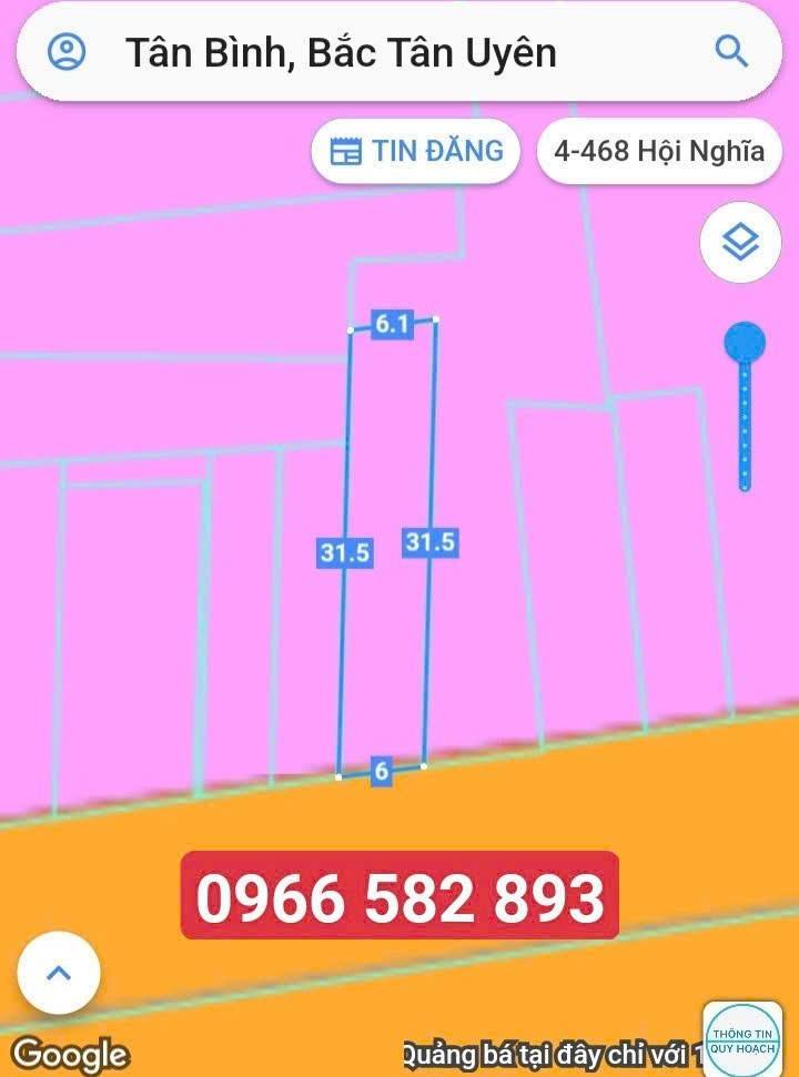 Nhà Phố ĐT 741 Tân Uyên 186m² - Mặt tiền kinh doanh!