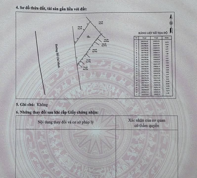 Đất Vườn Tam Nông, Phú Thọ 1232.5m² - Đầu tư dài hạn!