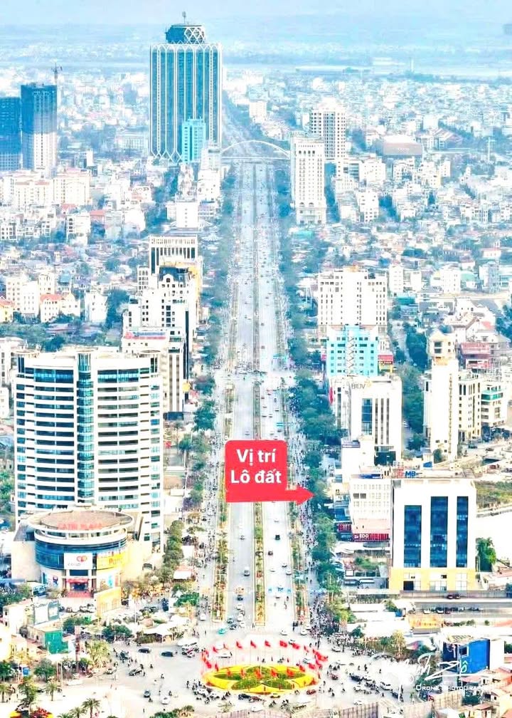 Đất Lê Hồng Phong 540m² 150 tỷ - Sổ đỏ chính chủ